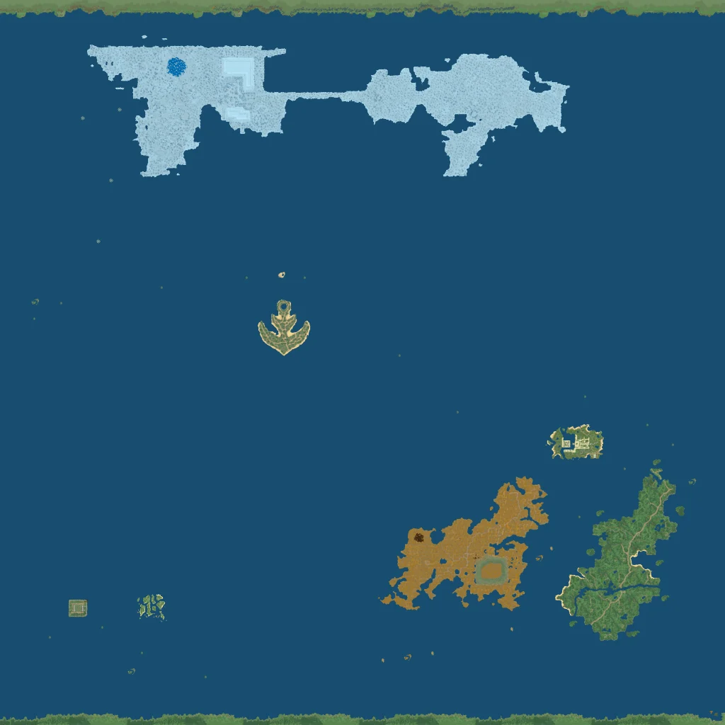 Deep Blue: where the portal appears