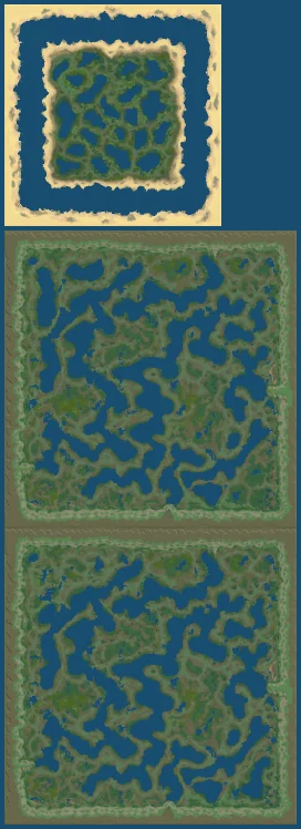 Map of Dark Swamp