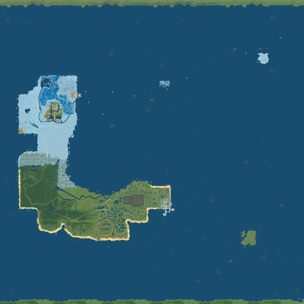 Ascaron: where the portal appears