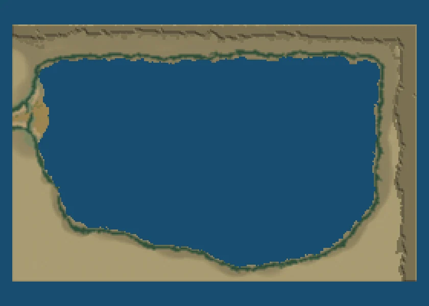 Map of Drown