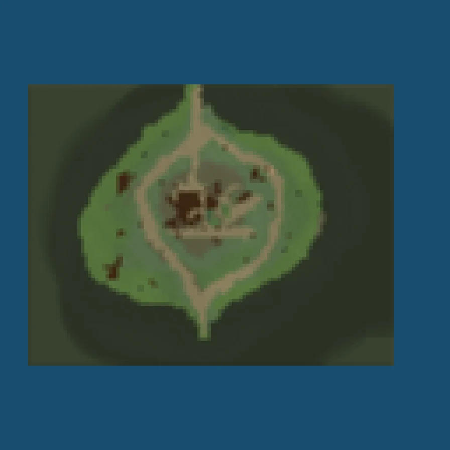 Map of Gate of Despair