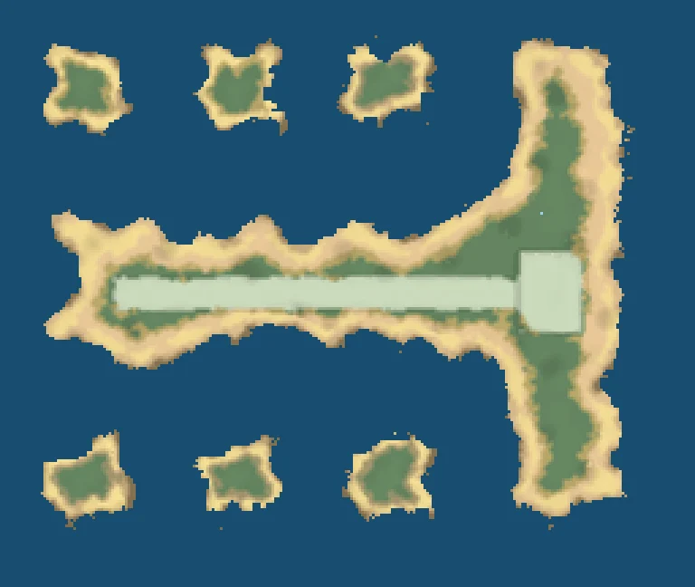 Map of Abaddon Eternal