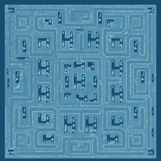Map of Demonic World
