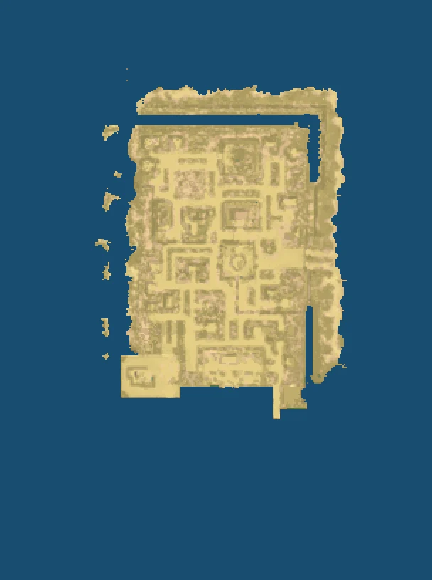 Map of Shaitan Mirage